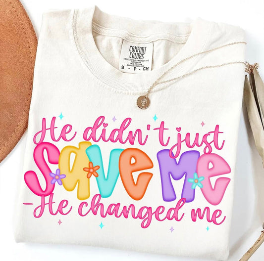 He Didn't Just Save Me, He Changed Me