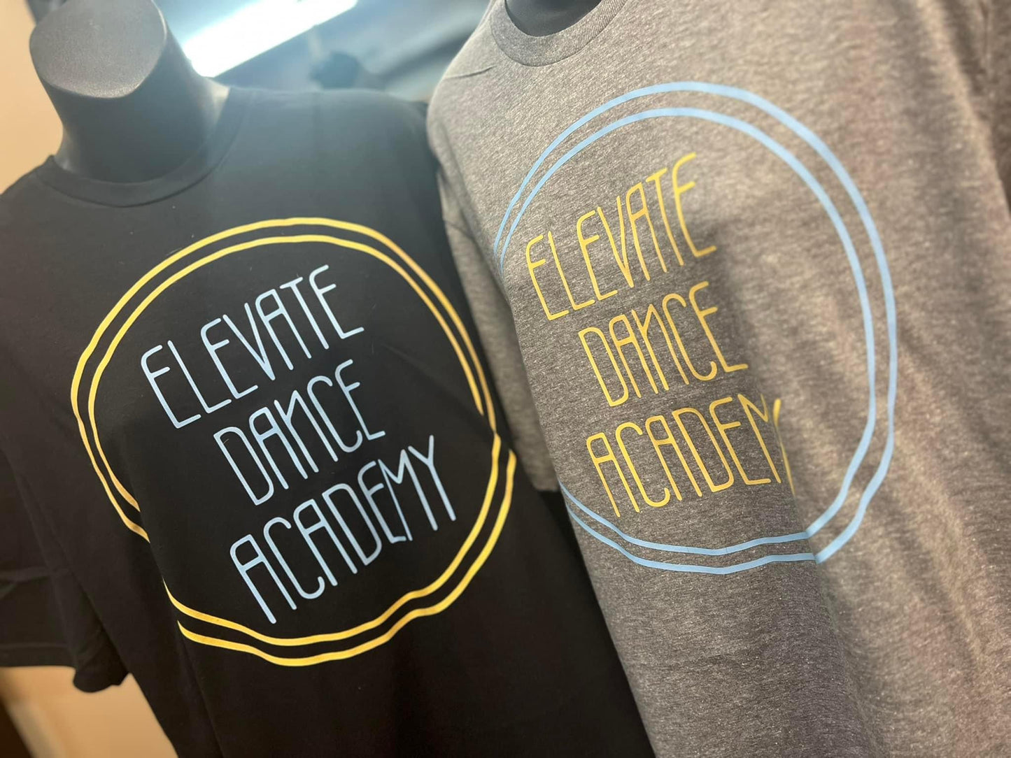 Elevate Dance Academy Circle Print