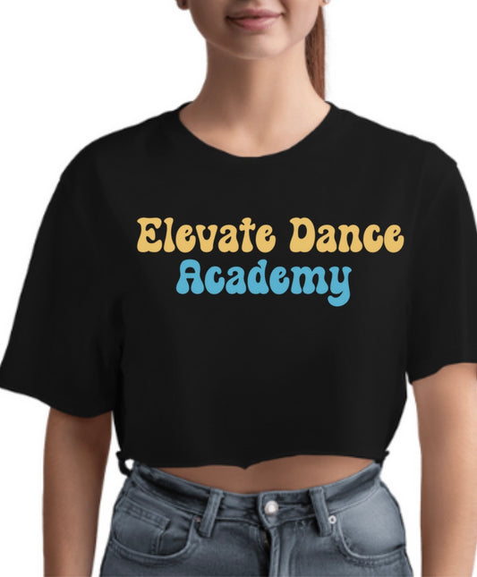 Elevate Dance Academy Crop Top