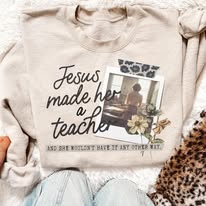 Jesus Made Her A Teacher