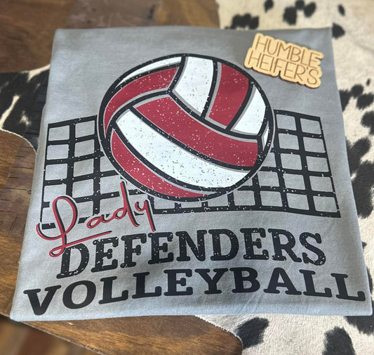 Lady Defenders Volleyball
