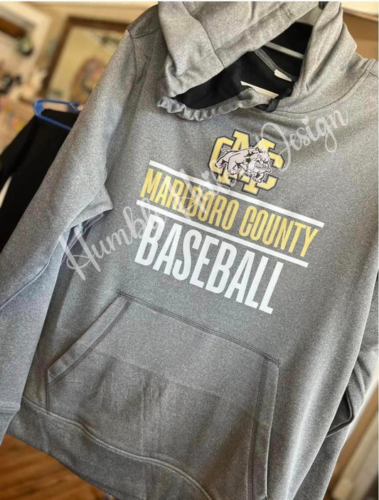 MCHS Baseball Hoodie