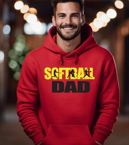 Softball Dad Hoodie