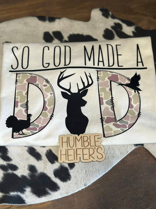 So God Made A Dad