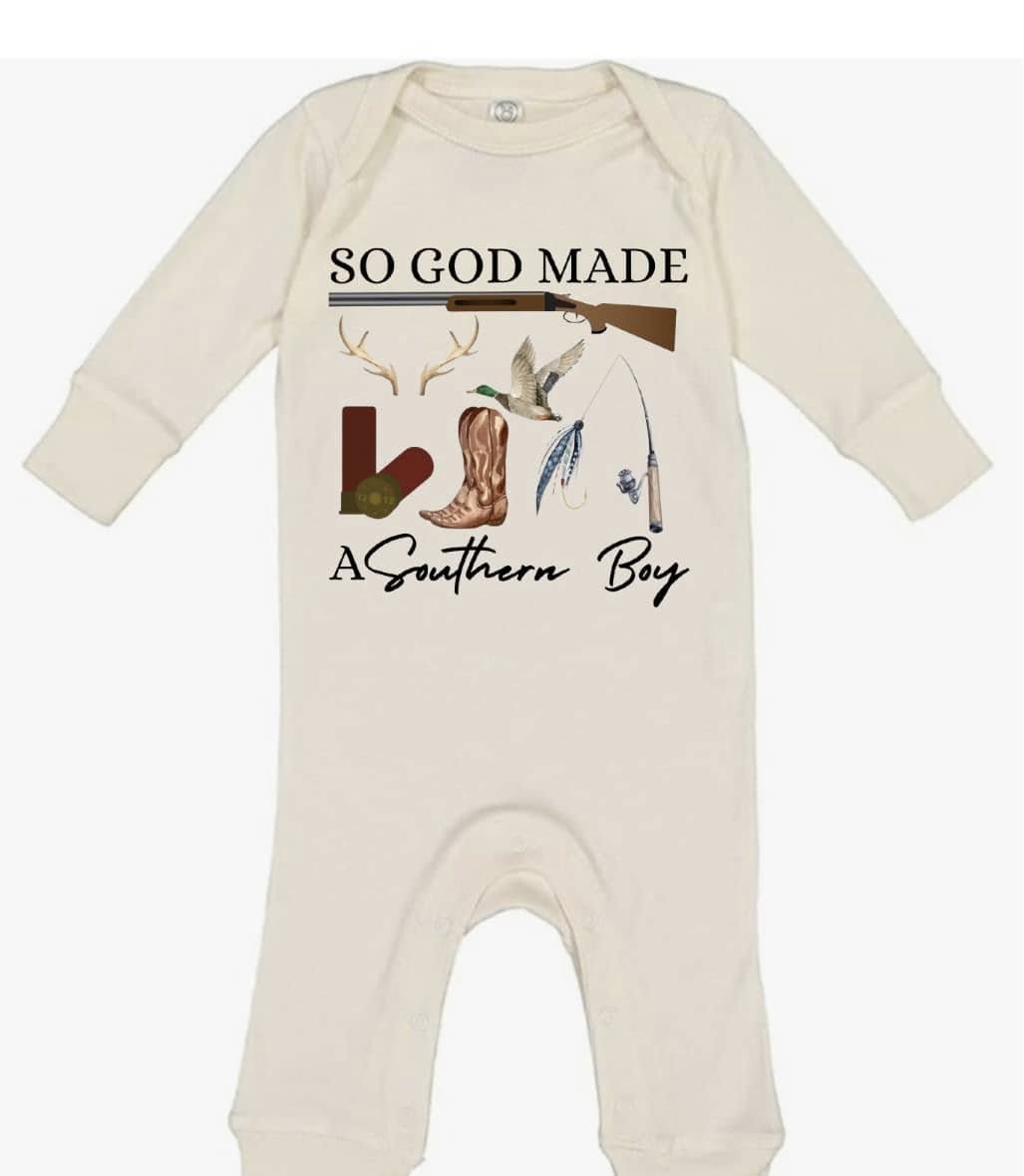 So God Made Me A Southern Boy