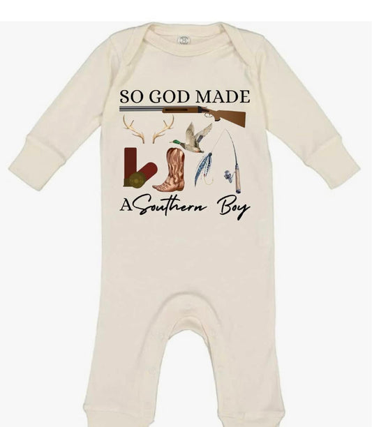 So God Made Me A Southern Boy
