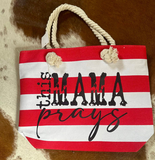 This Mama Prays Tote