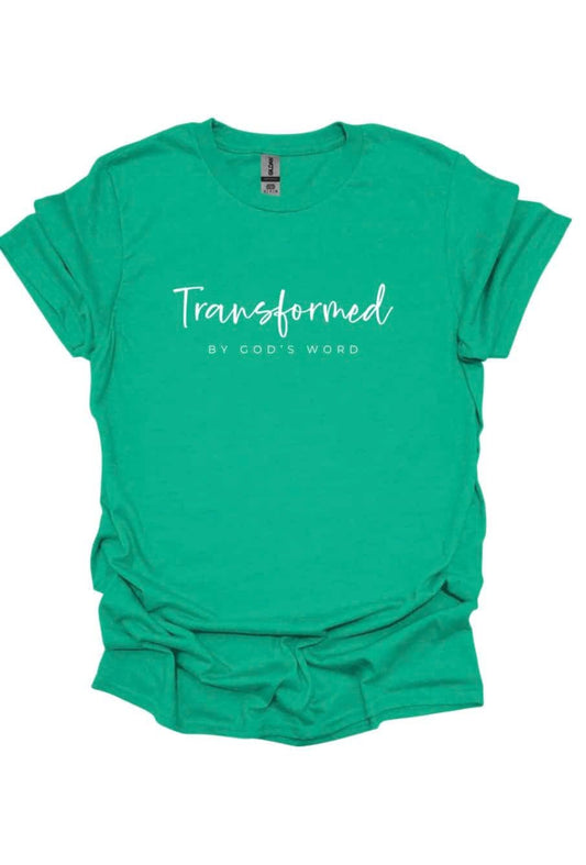 Transformed By Gods Word