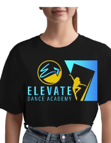 Elevate Dance Academy Dancer Crop Top