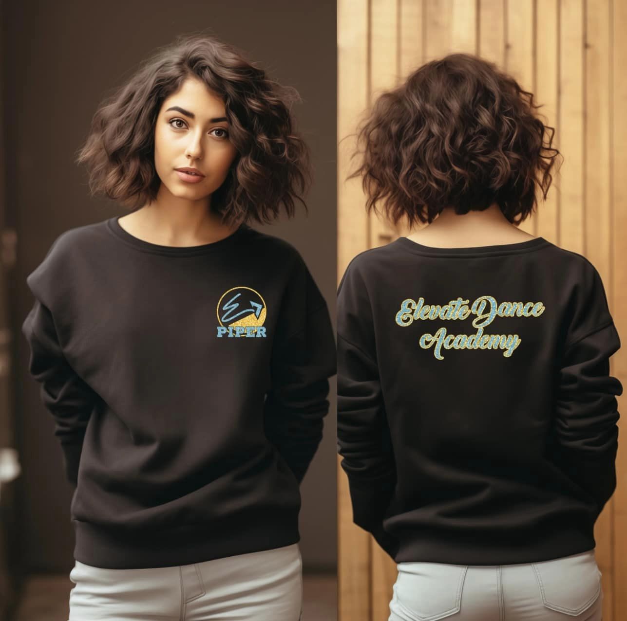 Elevate Custom Name Sweatshirt